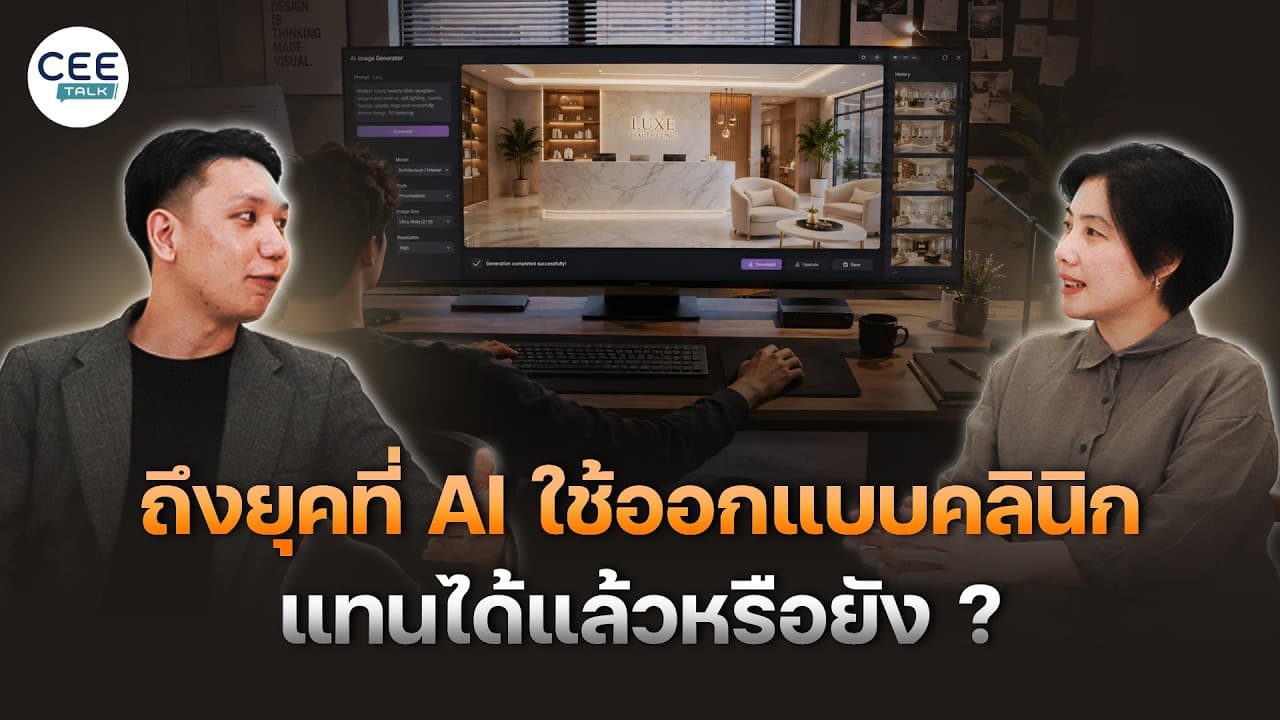 ใช้ AI ออกแบบคลินิก ประหยัดงบ หรือ บานปลาย ?