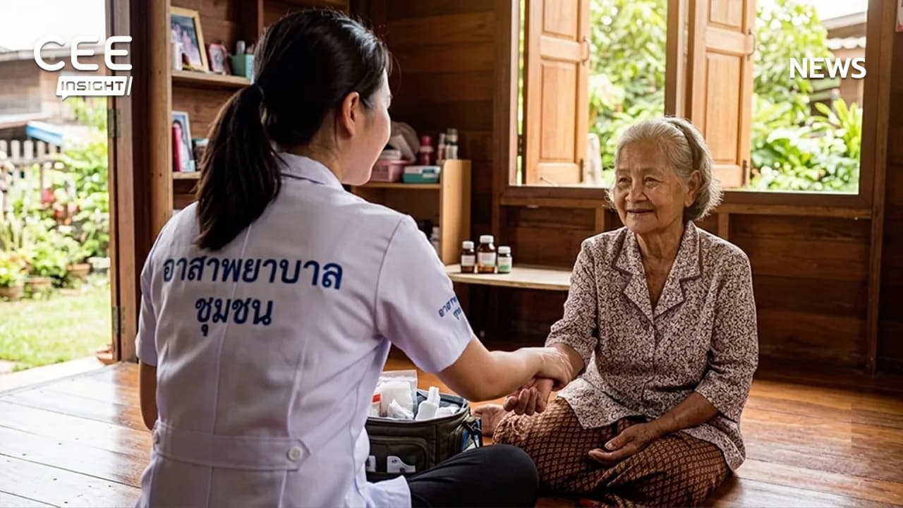 สธ. ทุ่มปีละ 1,400 ล้าน จ้าง อาสาพยาบาลชุมชน ลุยพื้นที่ 4 ภารกิจ