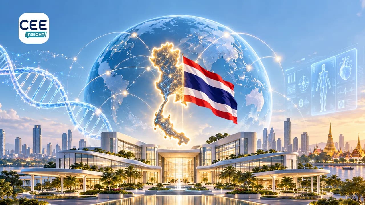 ไทยอาจเป็น 'ฮับการแพทย์โลก' เร็วกว่าเดิม ? 'ศิริราช' พลิกโฉมวงการแพทย์! ชูโมเดล PPP ดึงบริษัทยาโลกวิจัยในไทย ปั้น เครื่องยนต์เศรษฐกิจใหม่